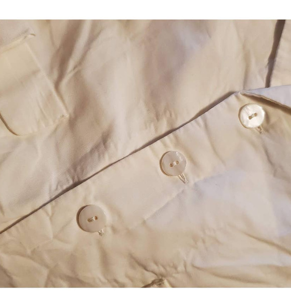 NWOT! Baby Graziella Designer Italy White Blazer 2T ~ Discontinued ~ MSRP $150 - Picture 3 of 4